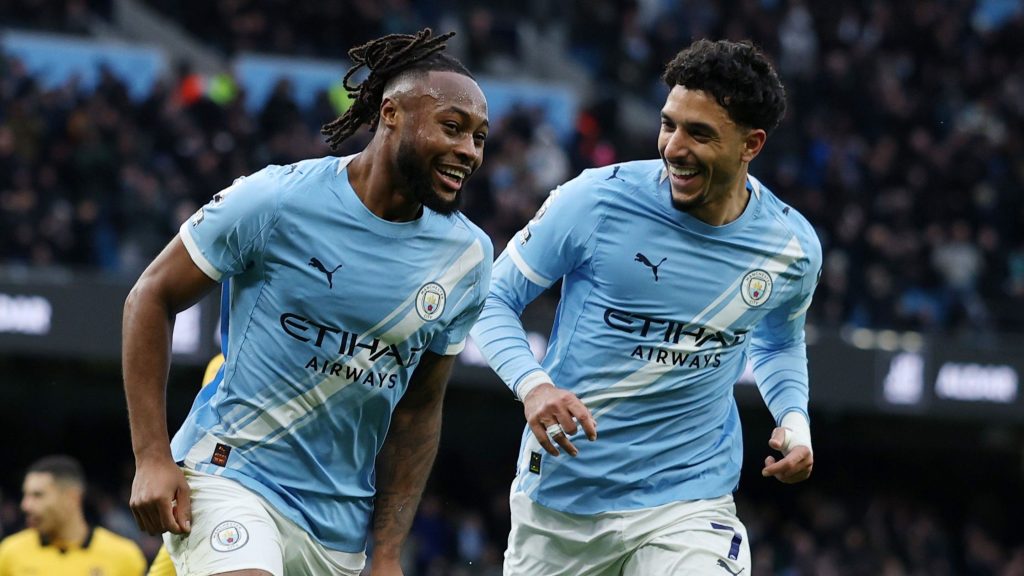 Hasil Man City vs Coventry City