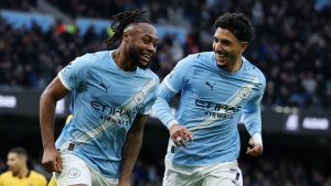 Hasil Man City vs Coventry City