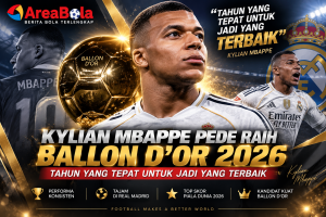 Kylian Mbappe Pede Raih Ballon d'Or 2026